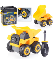 Машина - конструктор "Спецтехника" в коробке