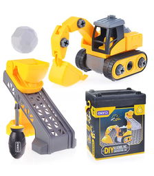 Машина - конструктор "Строительная техника" в коробке