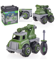 Машина - конструктор "Спецтехника" в коробке