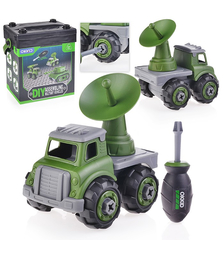 Машина - конструктор "Спецтехника" в коробке