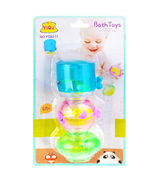 Игрушка для ванны "Веселое купание" на листе