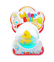 Игрушка для купания на листе