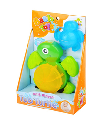 Игрушка для купания "Черепашка" в коробке