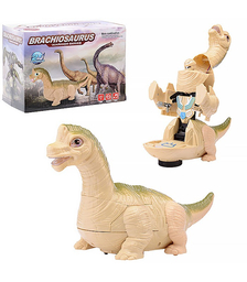 Динозавр на батарейках, в коробке