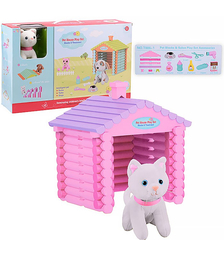 Кошка с аксессуарами, в коробке