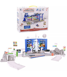 Парковка "Космодром" в коробке