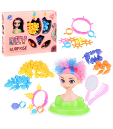 Набор парикмахер (торс) в коробке