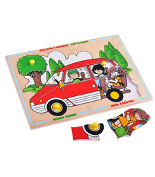 Рамка-вкладыш "Автомобиль"