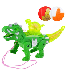 Динозавр на батарейках, в пакете