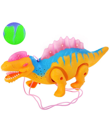 Динозавр на батарейках, в пакете