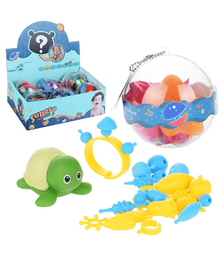 Игрушка в шаре в коробке