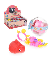 Игрушка в шаре в коробке