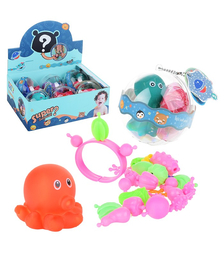 Игрушка в шаре в коробке