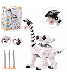 Динозавр на батарейках, в коробке