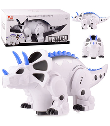 Динозавр на батарейках, в коробке