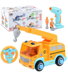 Машина р/у "Спецтехника" 27MHz, в коробке