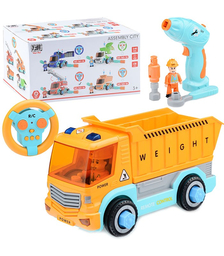 Машина р/у "Спецтехника" 27MHz, в коробке