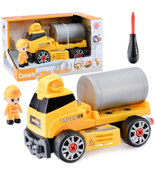 Конструктор-машина с отверткой, в коробке