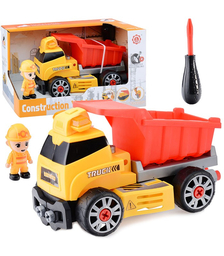 Конструктор "Грузовик" с отверткой, в коробке