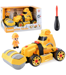 Конструктор "Строительная техника" в коробке