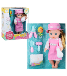 Кукла с аксессуарами, в коробке