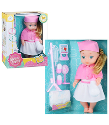 Кукла с аксессуарами, в коробке