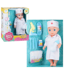 Кукла с аксессуарами, в коробке