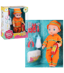 Кукла с аксессуарами, в коробке