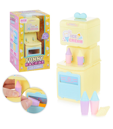 Машина для мороженого в коробке