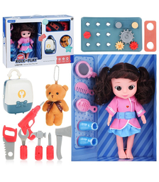 Кукла с аксессуарами, в коробке