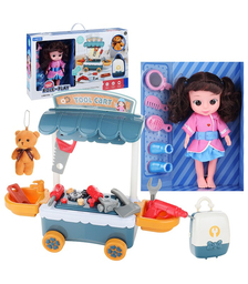 Кукла с аксессуарами, в коробке