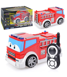 Пожарная машина р/у, 27MHz, в коробке