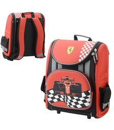 Ранец Ferrari профилактический (трансформер) с EVA-спинкой 35х31х14