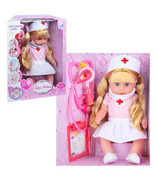 Кукла с аксессуарами, в коробке