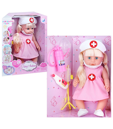 Кукла с аксессуарами, в коробке