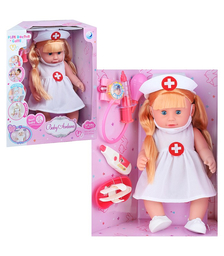 Кукла с аксессуарами, в коробке