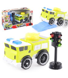 Машина (свет/звук) в коробке