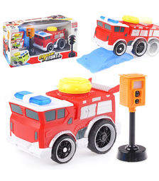 Машина (свет/звук) в коробке