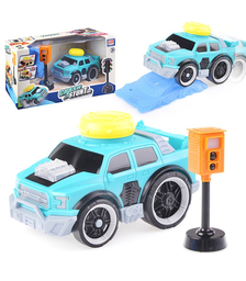 Машина (свет/звук) в коробке