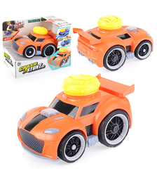 Машина (свет/звук) в коробке