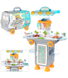 Парковка в чемодане