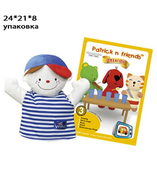 Набор DVD диск(1шт.) с мультфильмами Кукла-рукавичка (Вейн)