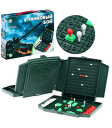 Настольная игра Танковый бой МИНИ 02154