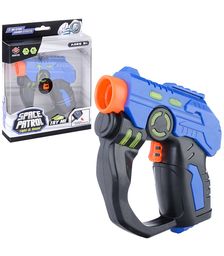 Пистолет на батарейках, в коробке