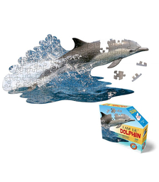 Контурный пазл  «Дельфин», 100 детал., 5+
