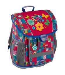 Ранец с пластиковым дном ErgoLine® 16L Patchwork