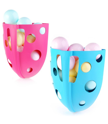 Набор из 12 шариков для сухого бассейна с органайзером