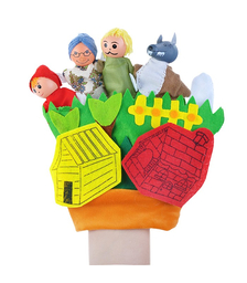 Пальчиковый театр в ассортименте
