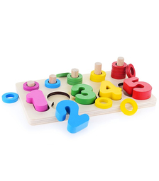 Пирамидка-вкладыш от 1 до 5