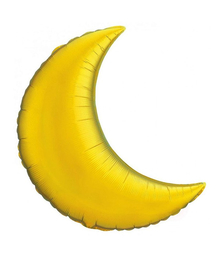 Шар Месяц 32' / Золото